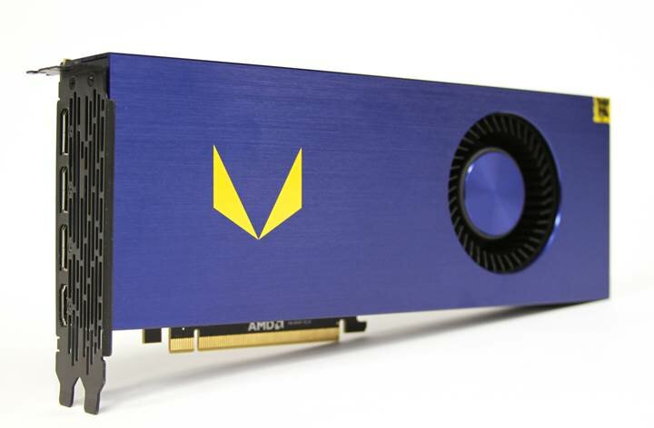 AMD Radeon Vega Frontier Edition’un PCB’si görüntülendi