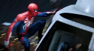 spiderman 2018