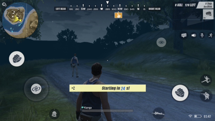 Rules of survival android