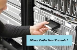 silinen verileri kurtarmak