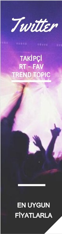twitter takipçi satın al
