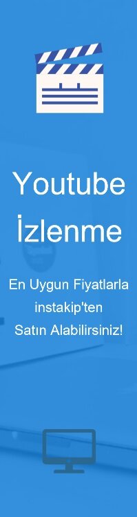 youtube izlenme satın al